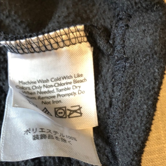 Eddie Bauer Women's Black Quarter-Zip Sweatshirt - Picture 8 of 9
